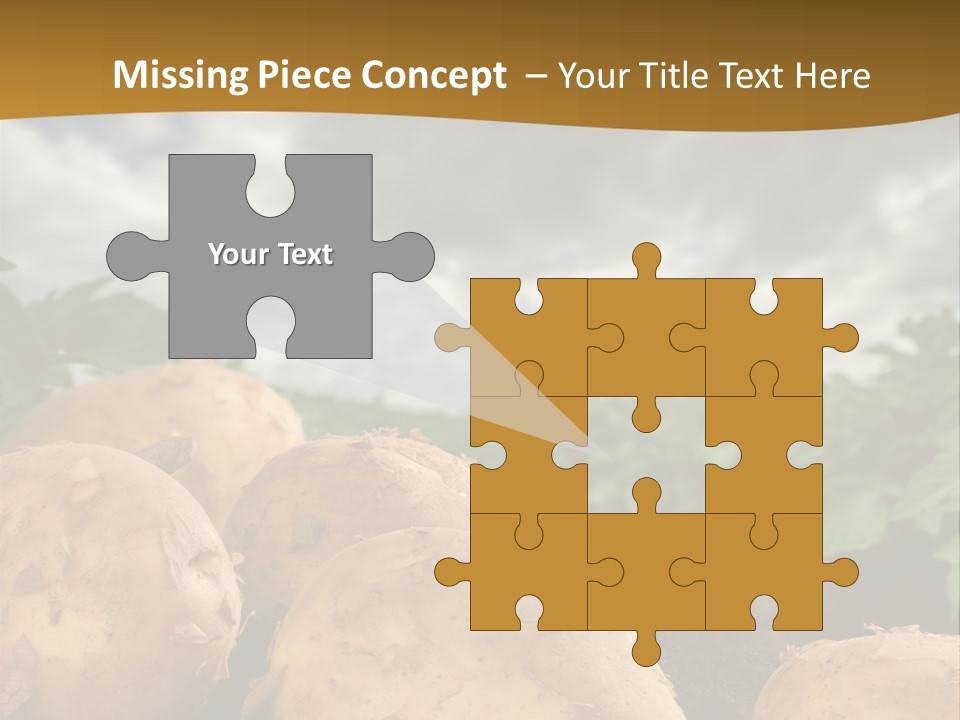 Rural Land Rustic PowerPoint Template