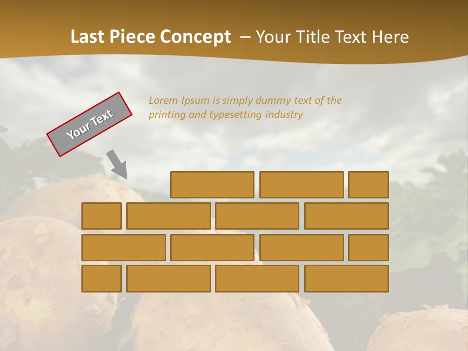 Rural Land Rustic PowerPoint Template