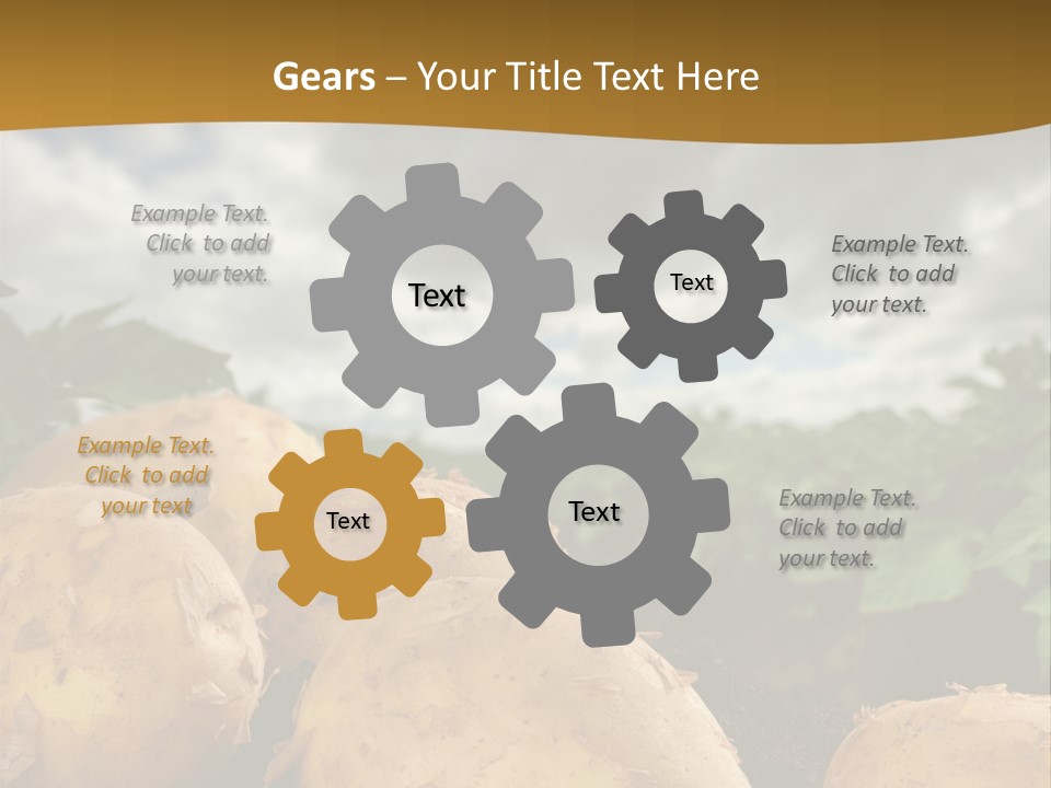 Rural Land Rustic PowerPoint Template
