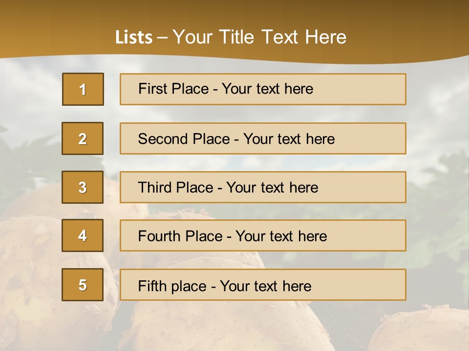 Rural Land Rustic PowerPoint Template