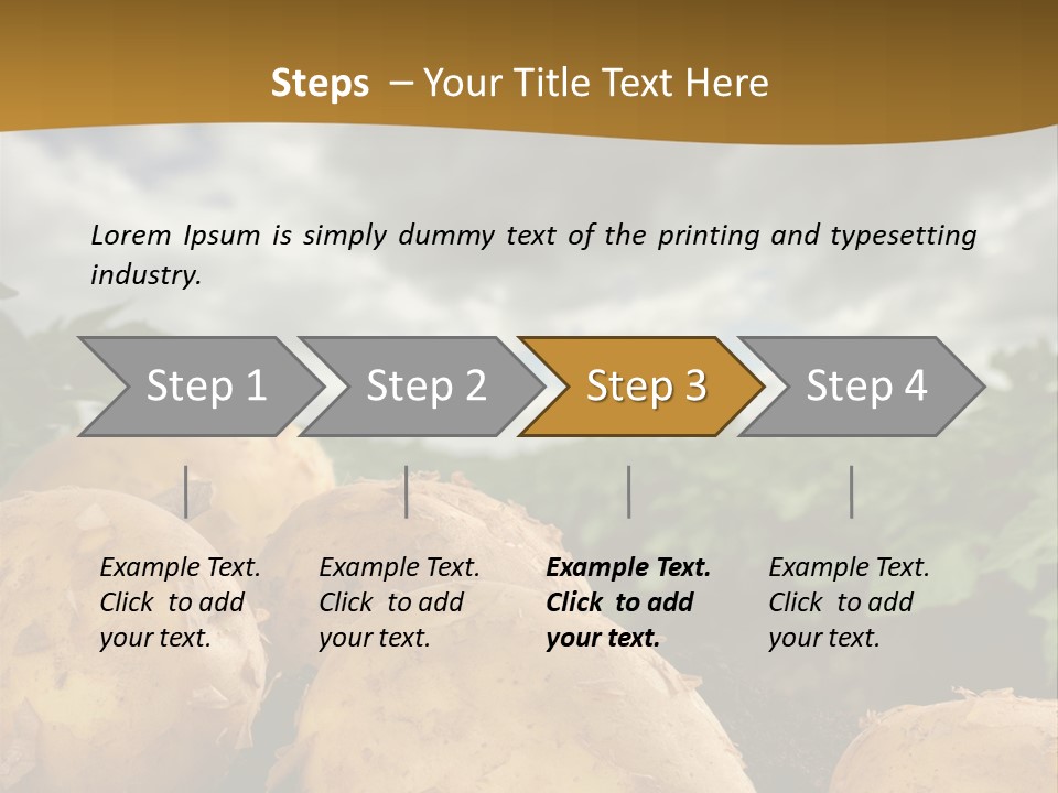 Rural Land Rustic PowerPoint Template