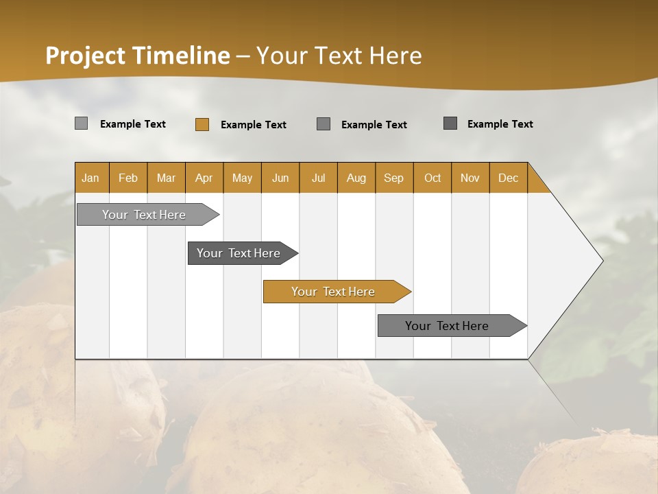Rural Land Rustic PowerPoint Template