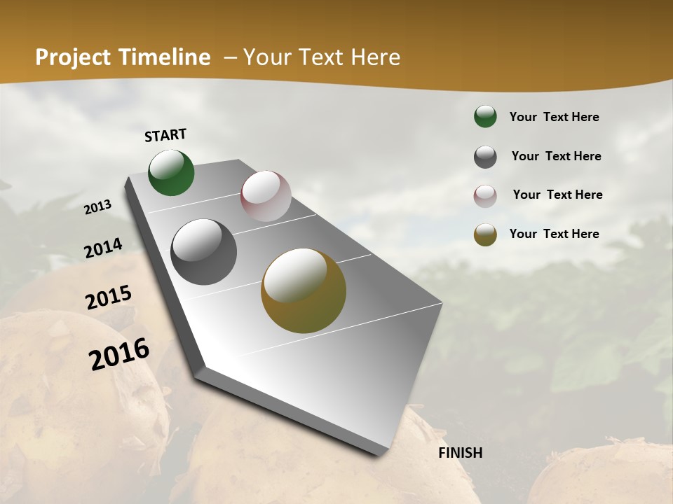 Rural Land Rustic PowerPoint Template