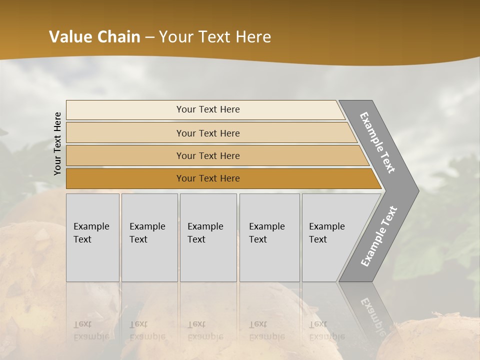 Rural Land Rustic PowerPoint Template