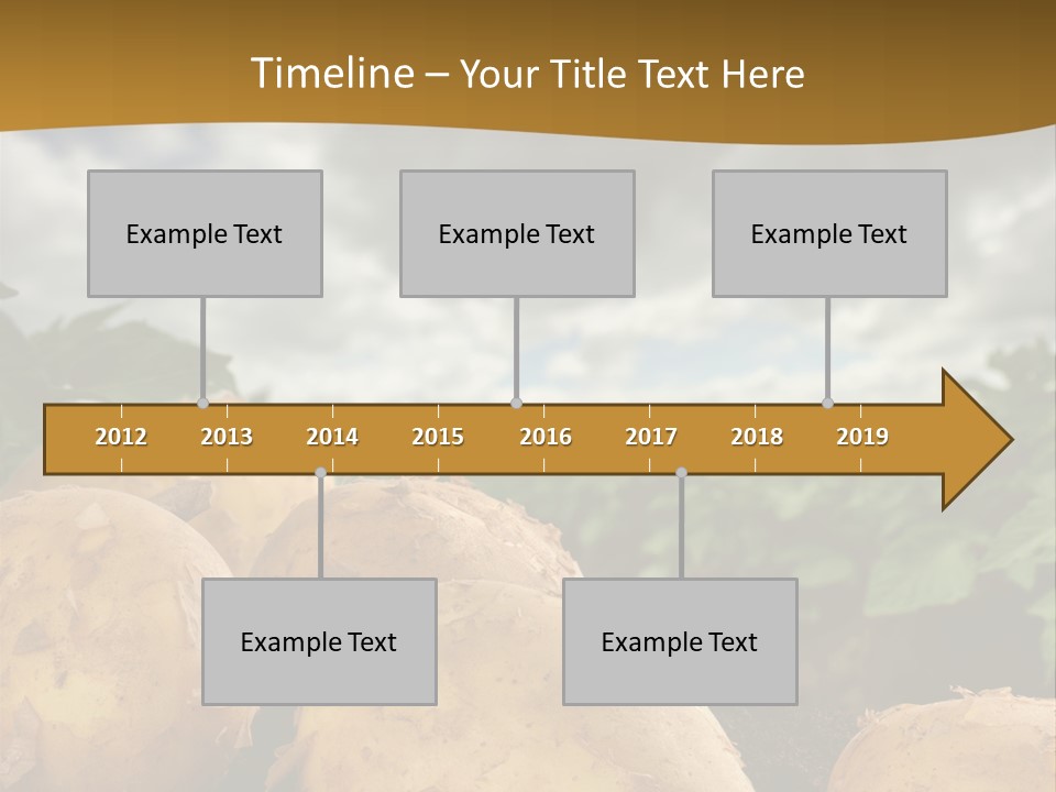 Rural Land Rustic PowerPoint Template