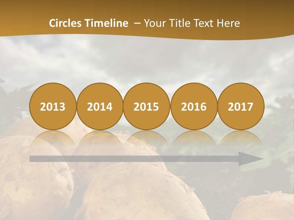 Rural Land Rustic PowerPoint Template