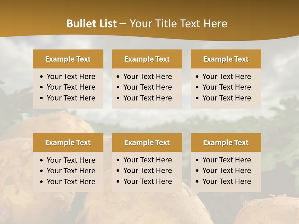 Rural Land Rustic PowerPoint Template