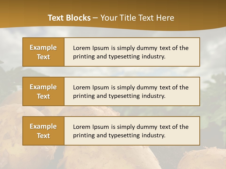 Rural Land Rustic PowerPoint Template