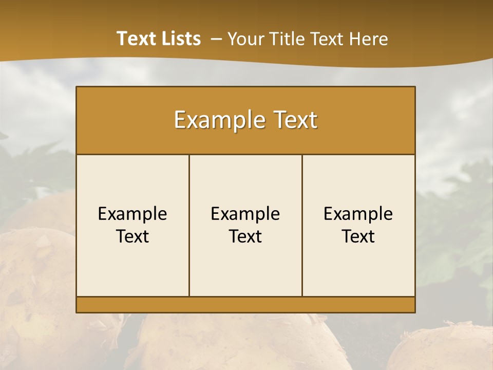 Rural Land Rustic PowerPoint Template