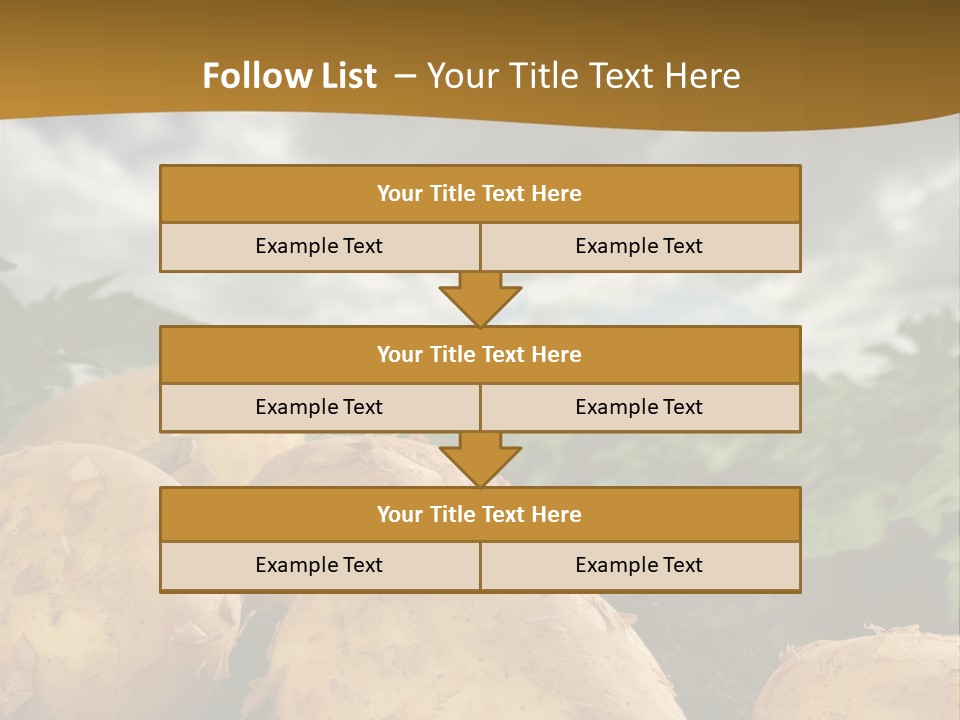 Rural Land Rustic PowerPoint Template