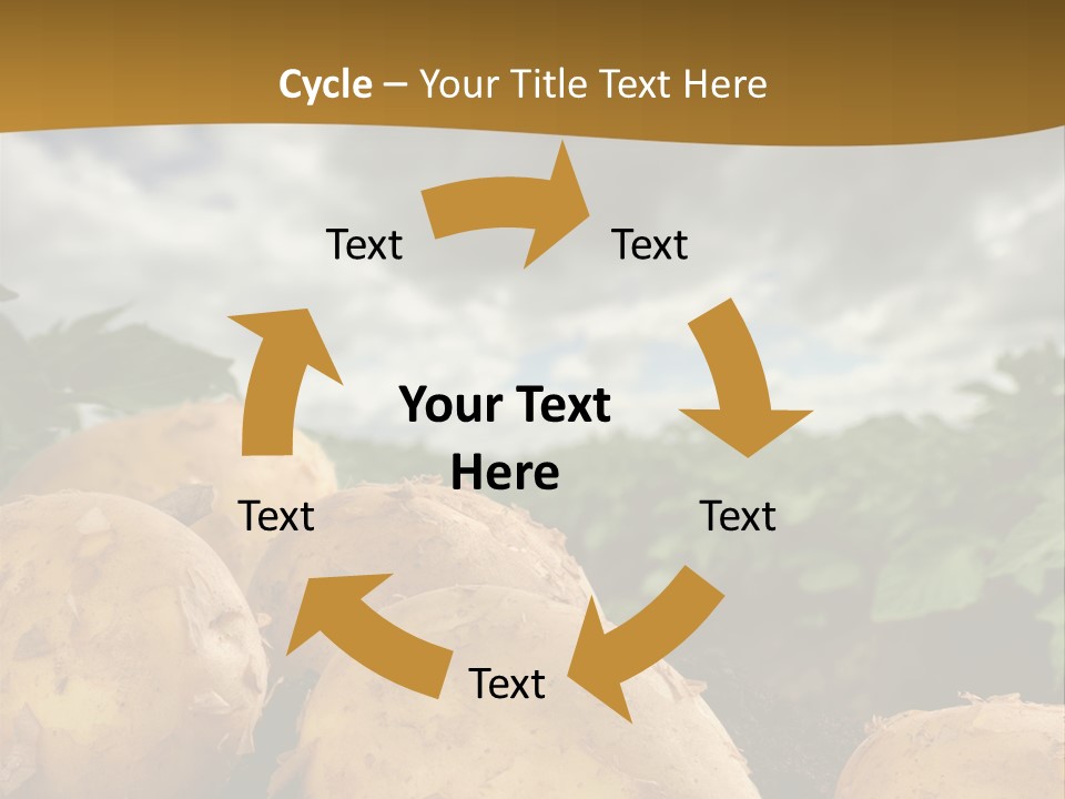Rural Land Rustic PowerPoint Template