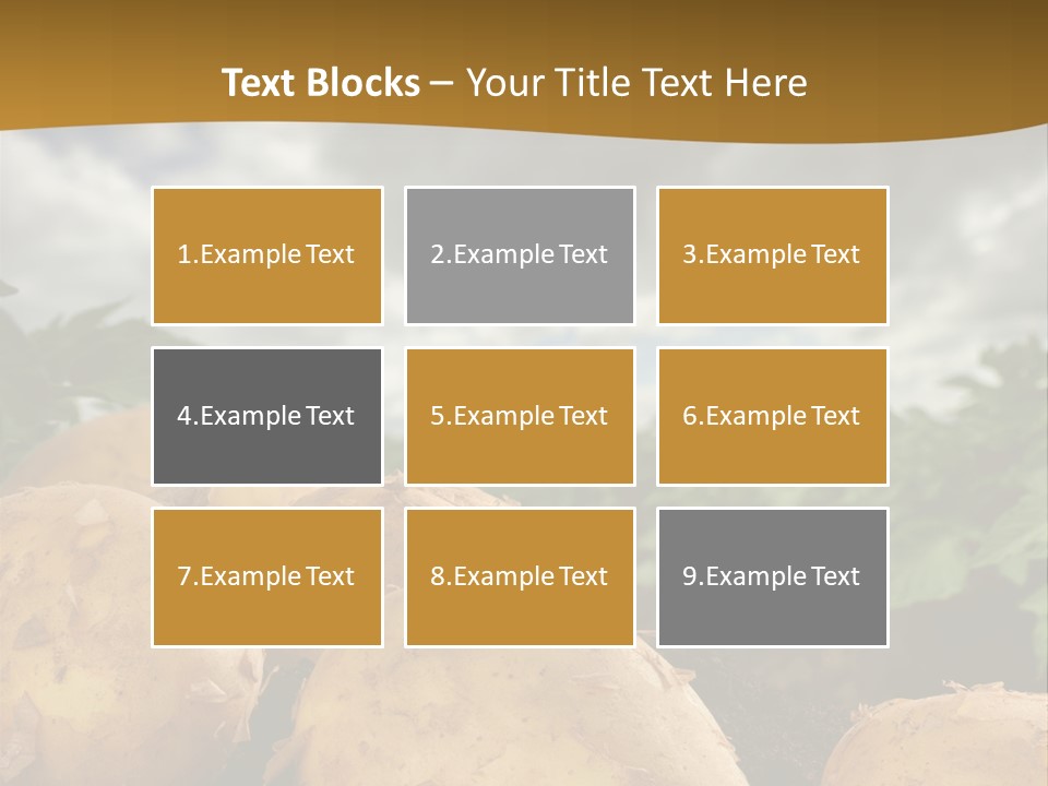 Rural Land Rustic PowerPoint Template