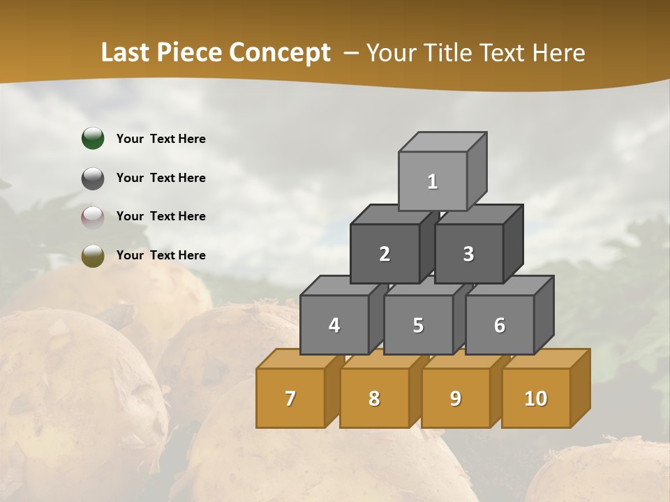 Rural Land Rustic PowerPoint Template