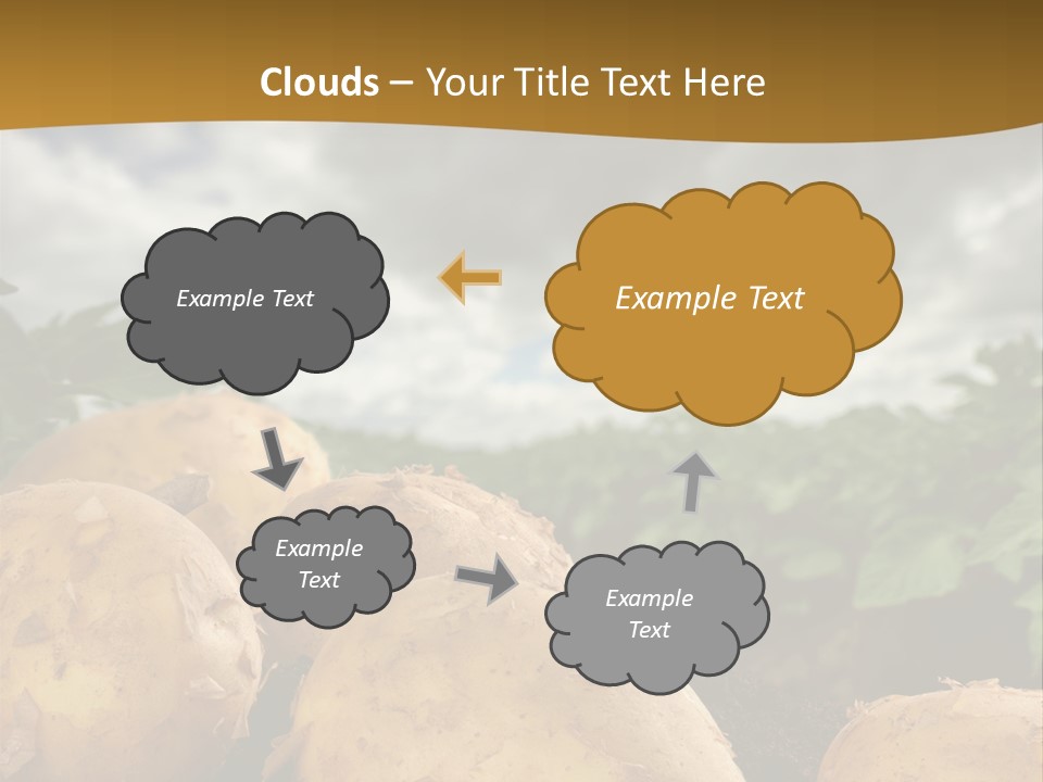 Rural Land Rustic PowerPoint Template