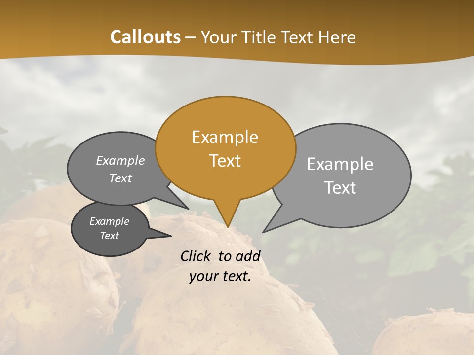 Rural Land Rustic PowerPoint Template