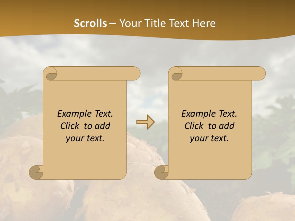 Rural Land Rustic PowerPoint Template