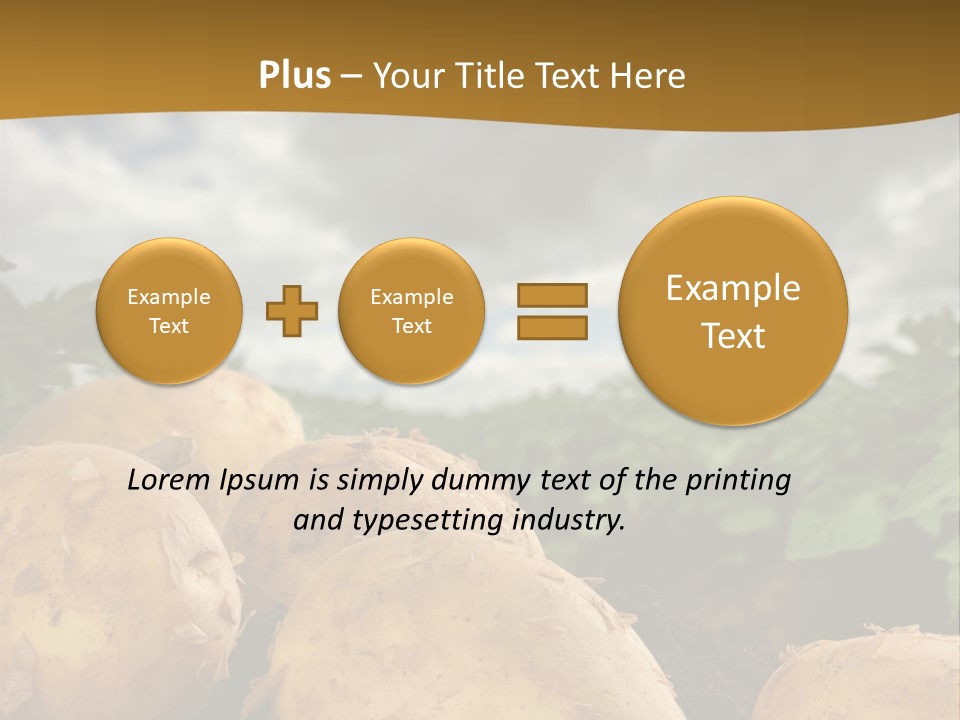 Rural Land Rustic PowerPoint Template