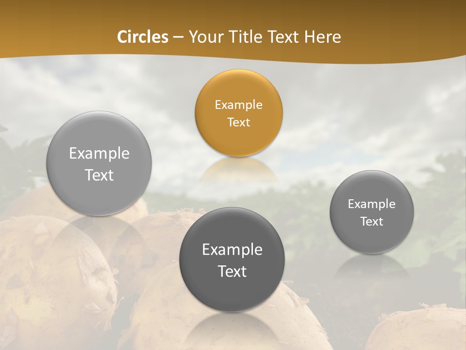 Rural Land Rustic PowerPoint Template