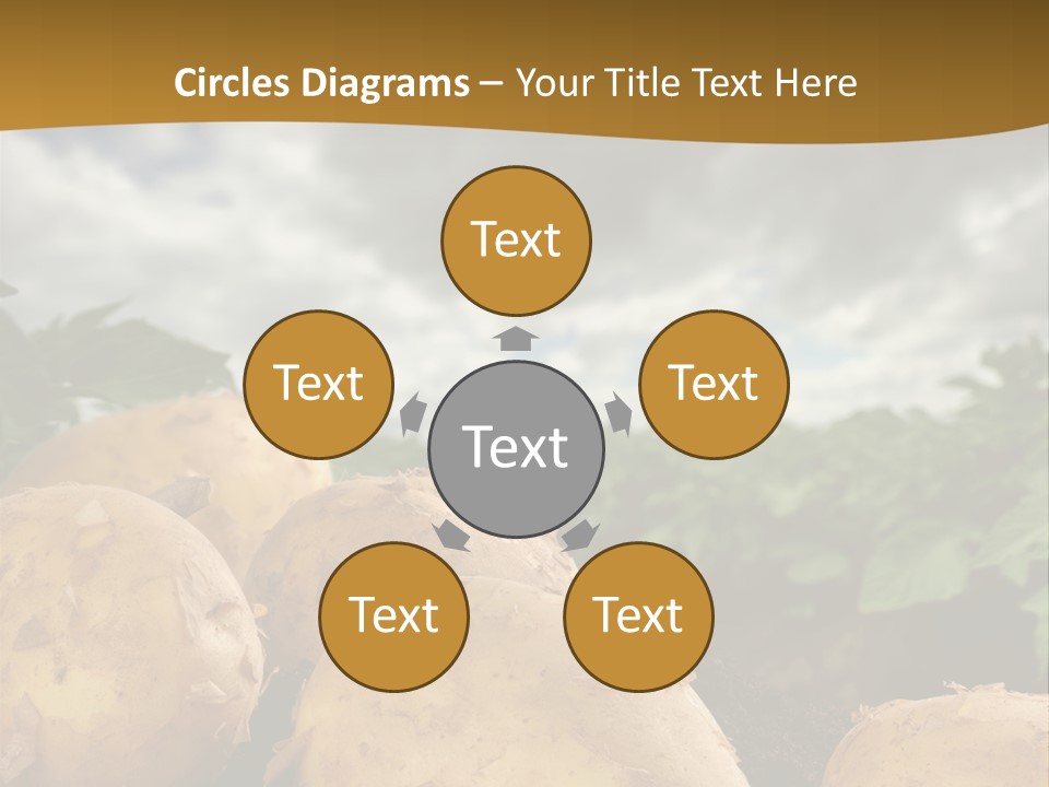 Rural Land Rustic PowerPoint Template