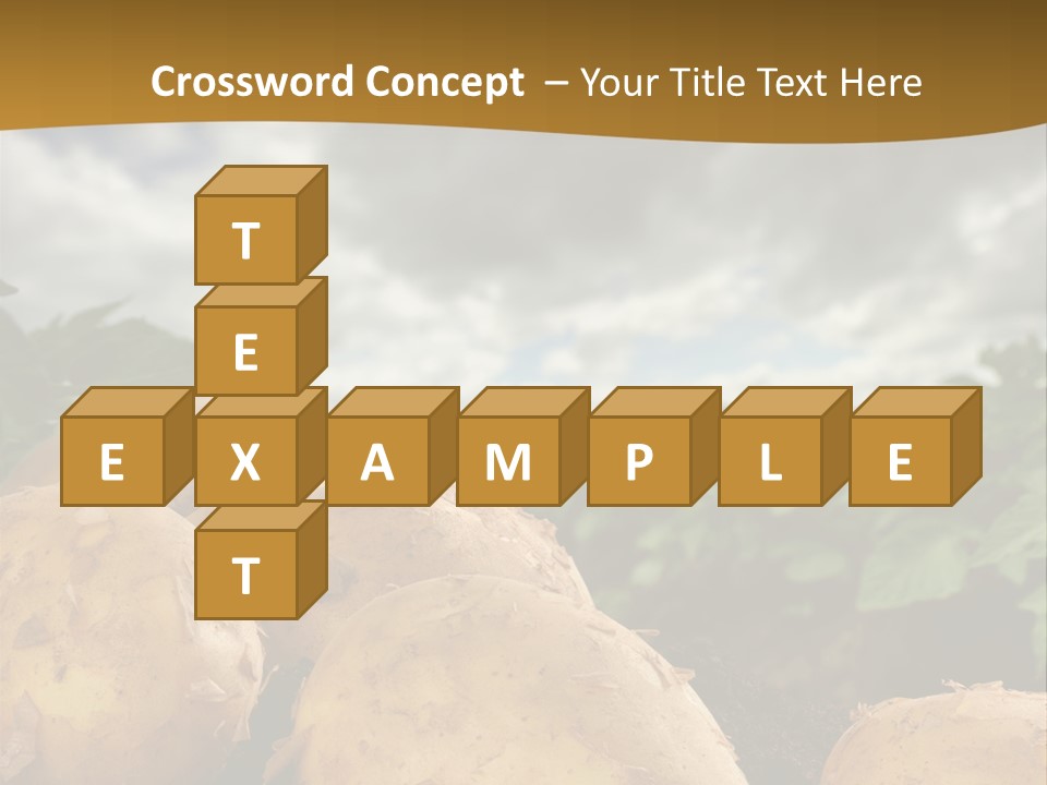 Rural Land Rustic PowerPoint Template