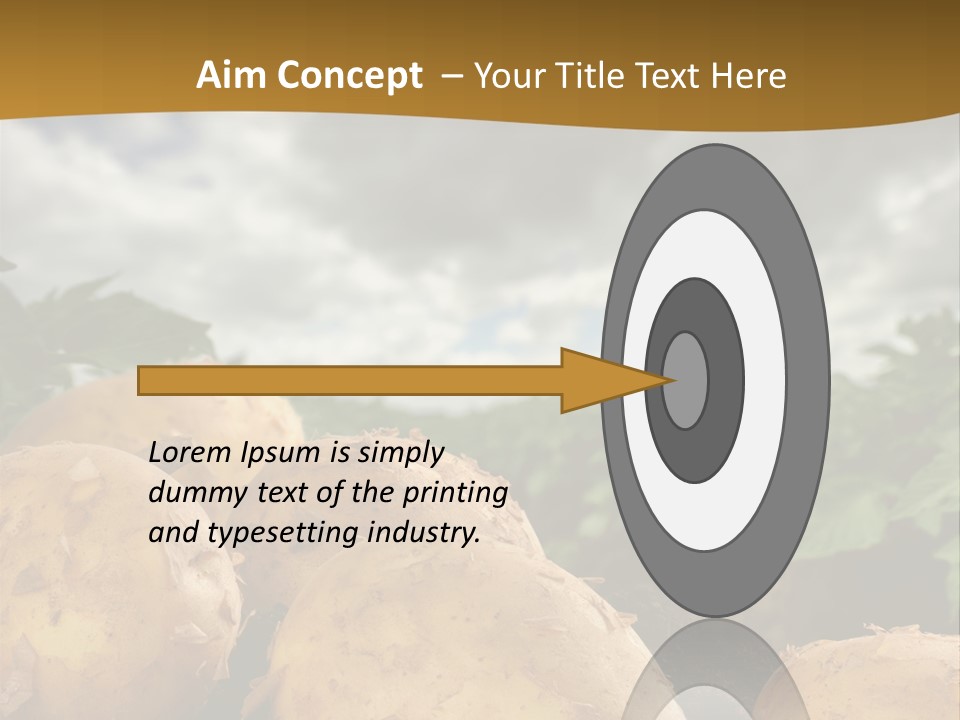 Rural Land Rustic PowerPoint Template