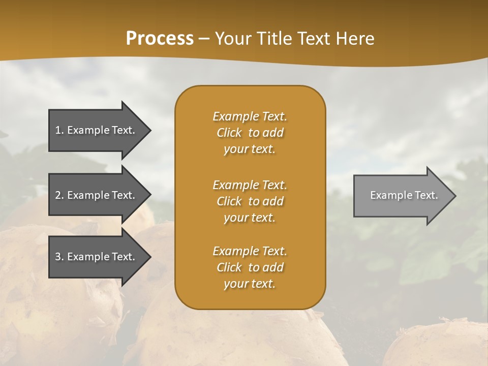 Rural Land Rustic PowerPoint Template