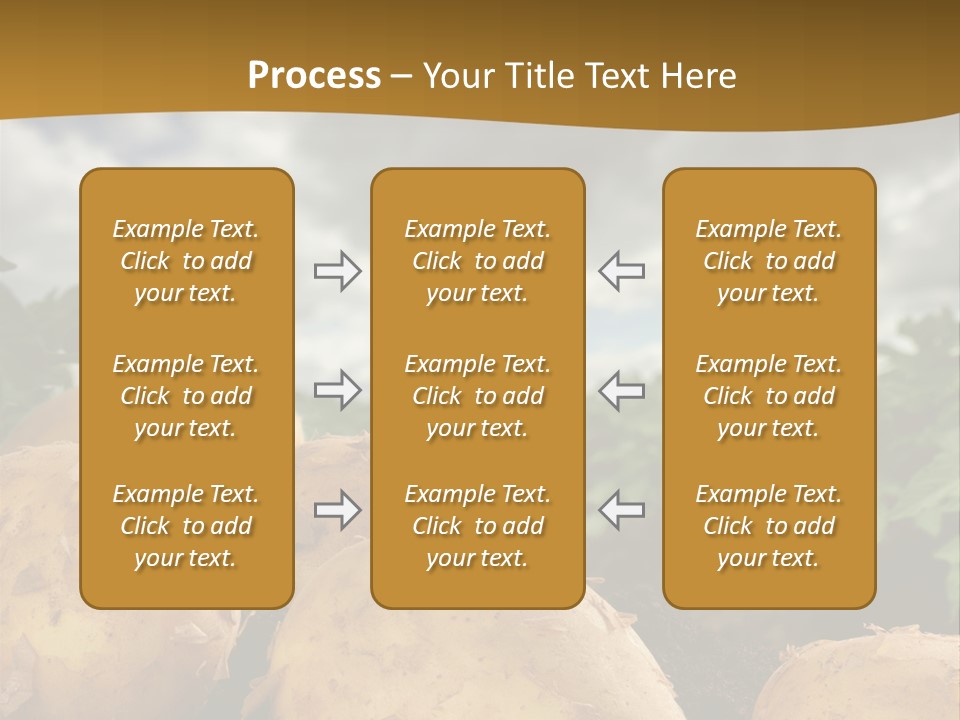 Rural Land Rustic PowerPoint Template