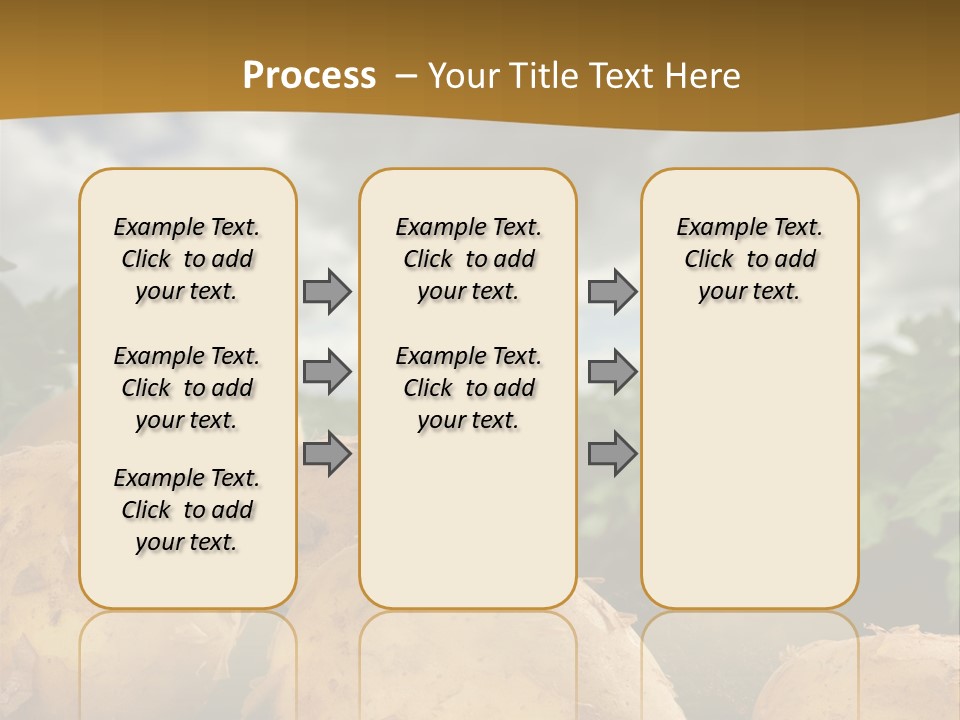 Rural Land Rustic PowerPoint Template