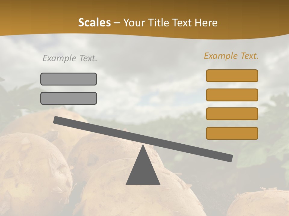 Rural Land Rustic PowerPoint Template