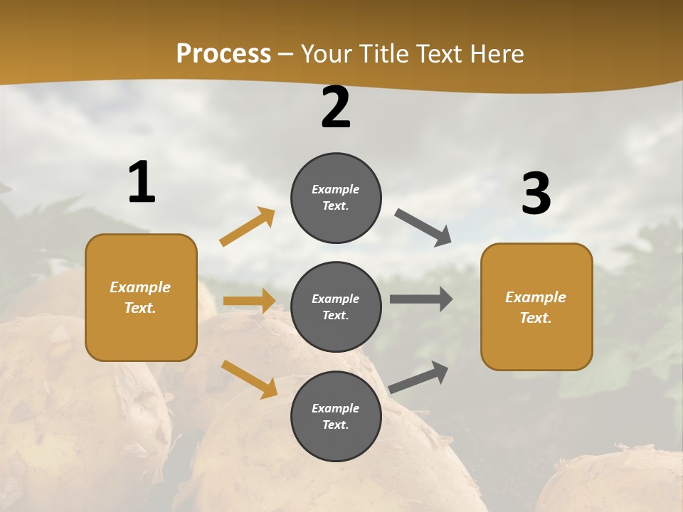 Rural Land Rustic PowerPoint Template
