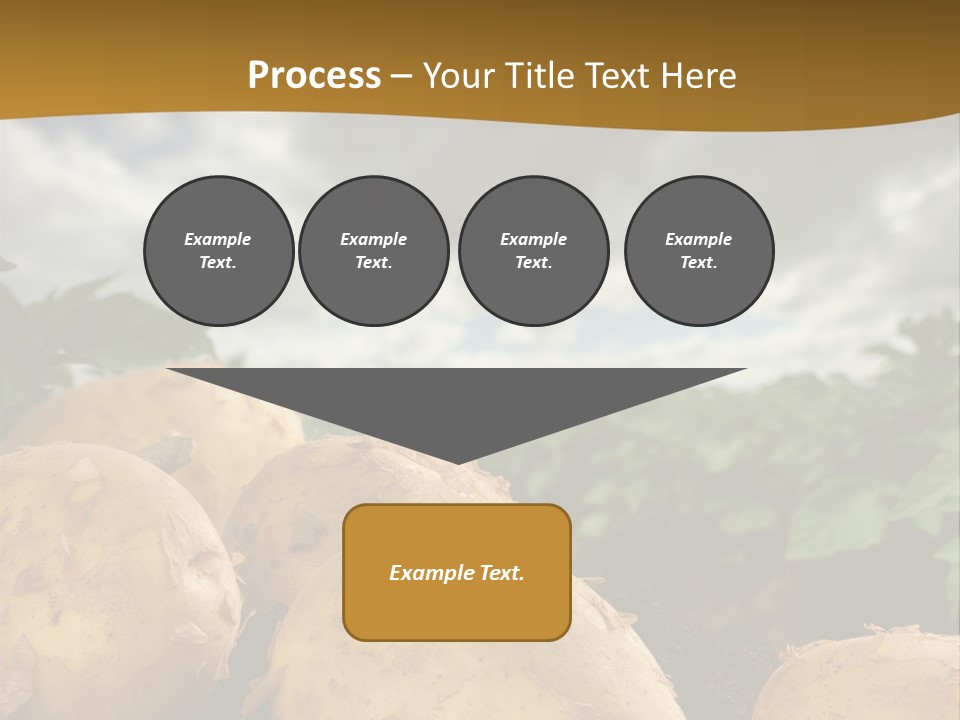 Rural Land Rustic PowerPoint Template