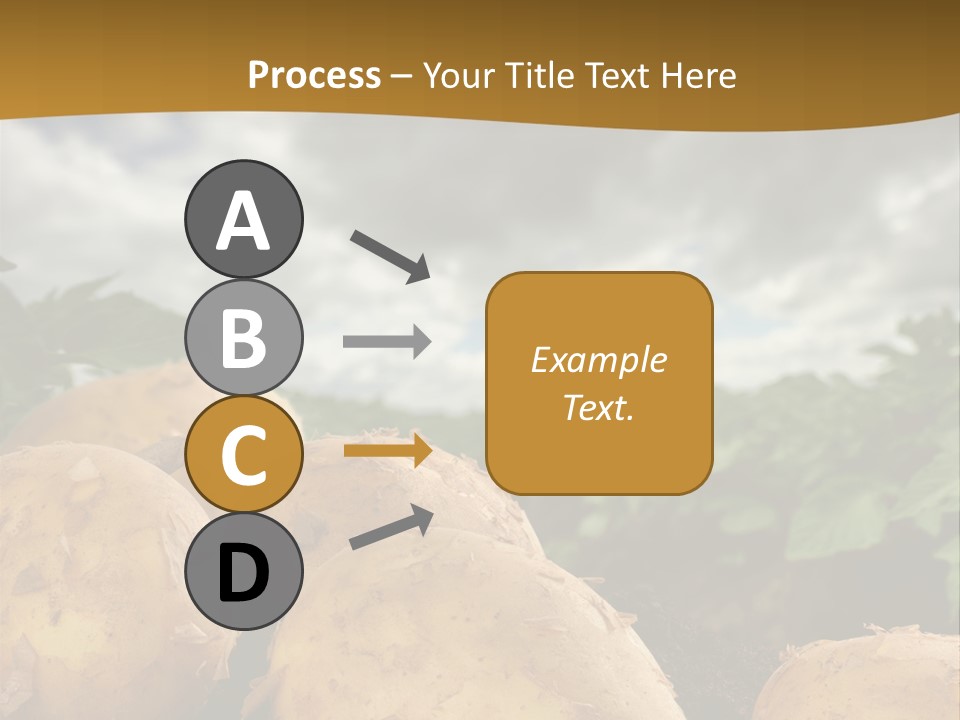 Rural Land Rustic PowerPoint Template