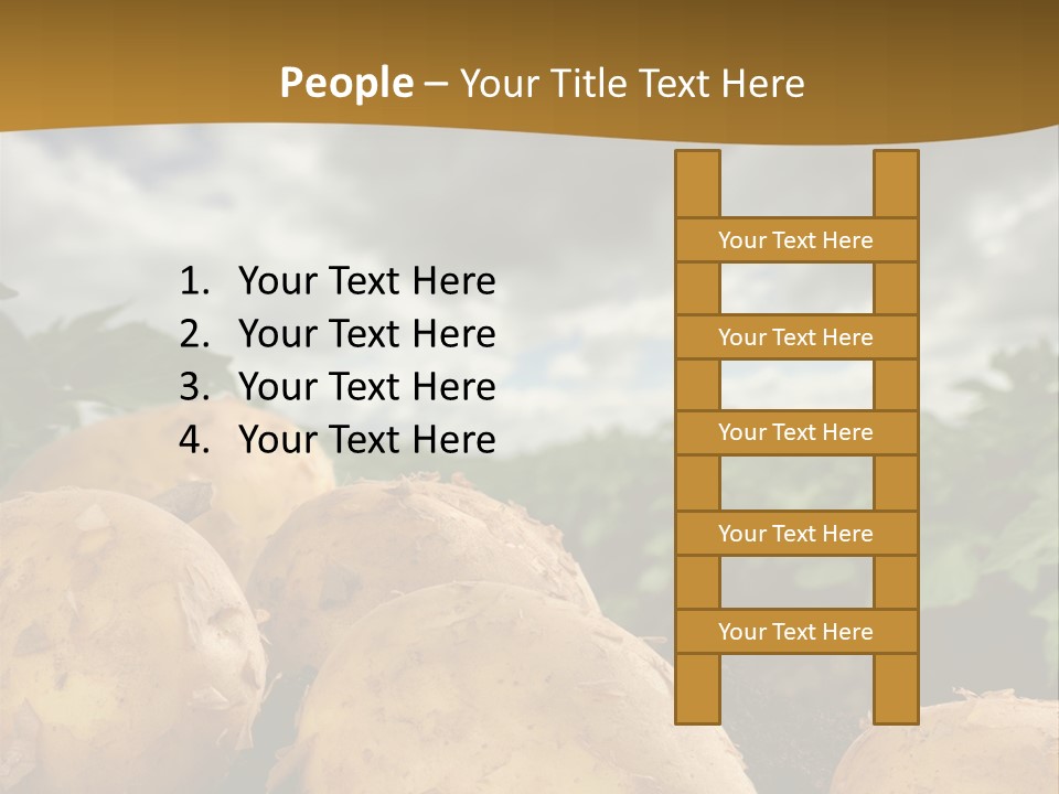 Rural Land Rustic PowerPoint Template
