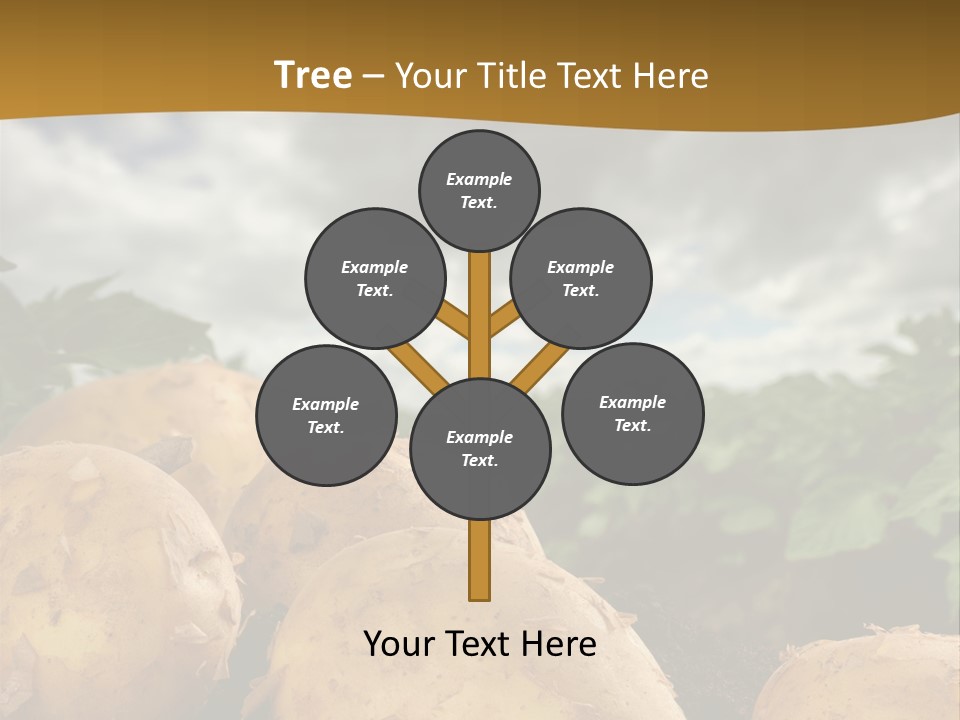 Rural Land Rustic PowerPoint Template