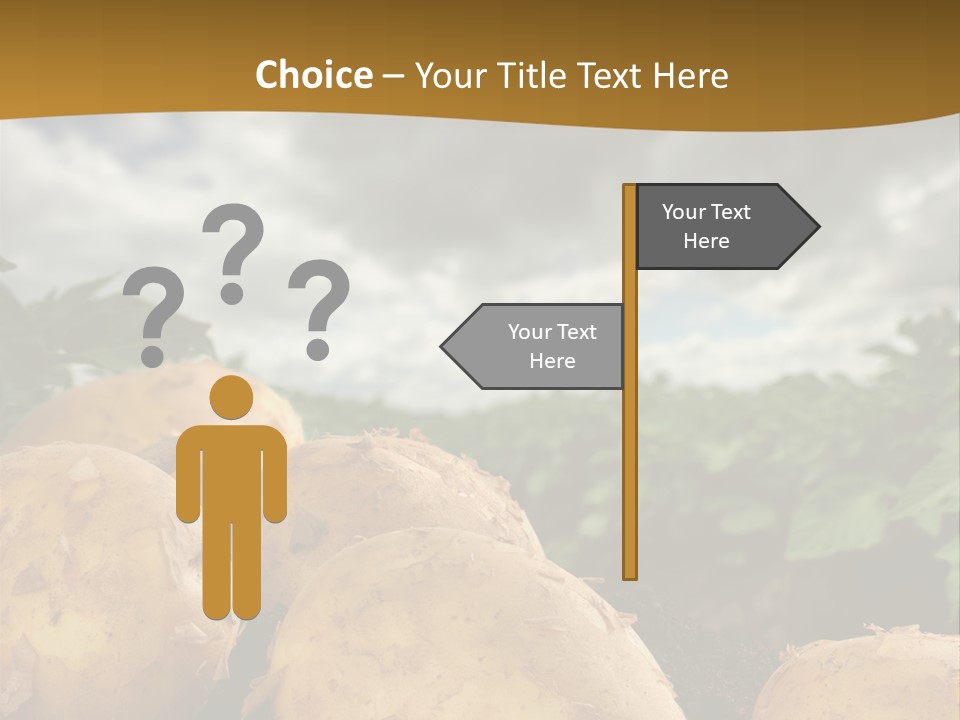 Rural Land Rustic PowerPoint Template