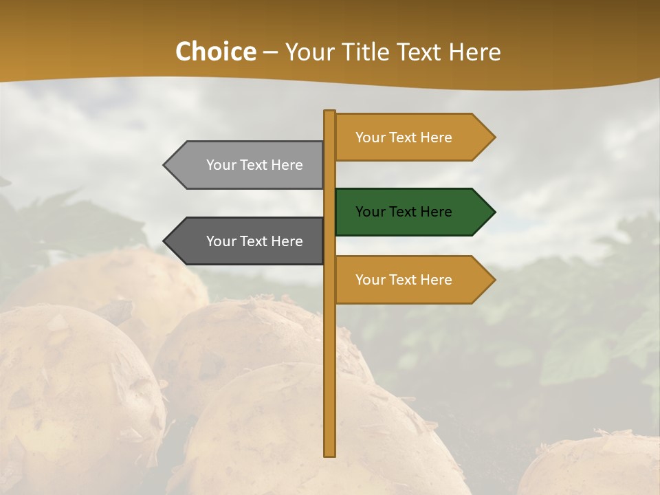 Rural Land Rustic PowerPoint Template