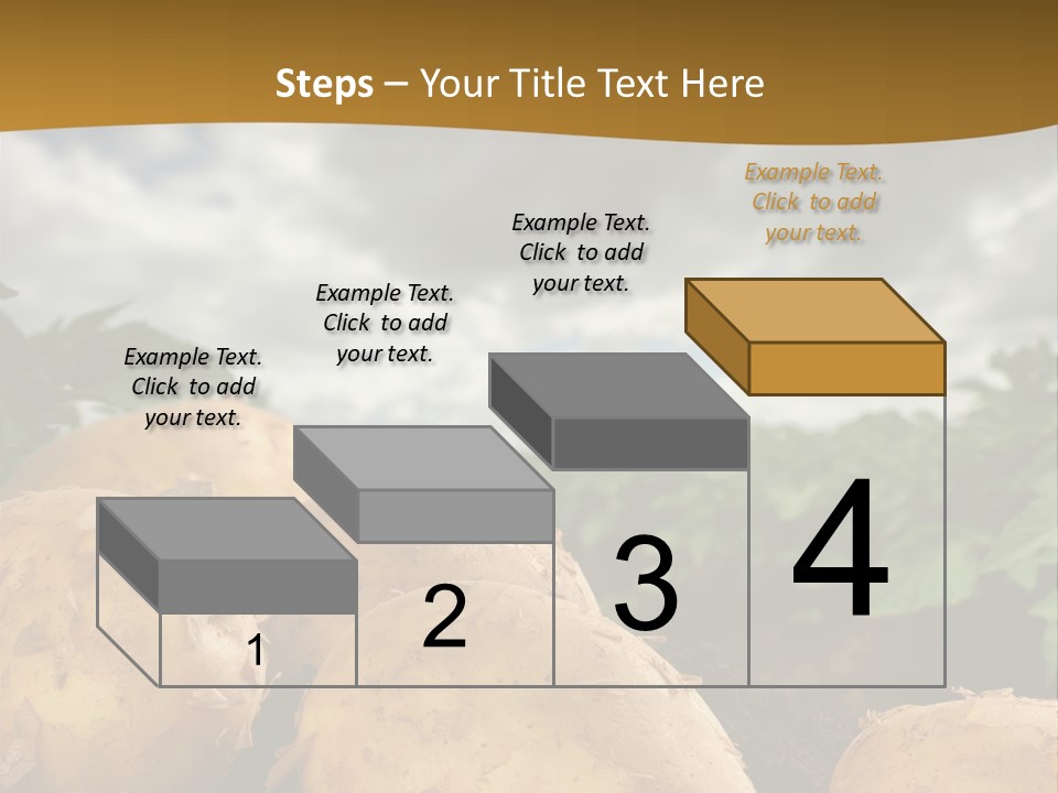 Rural Land Rustic PowerPoint Template
