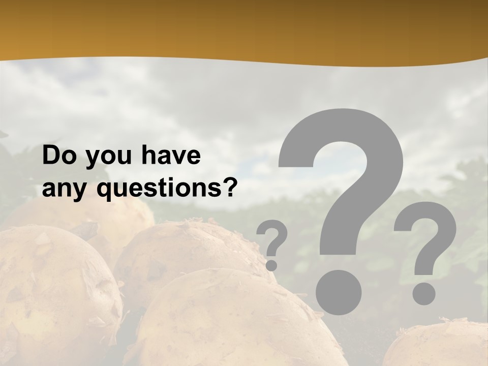 Rural Land Rustic PowerPoint Template