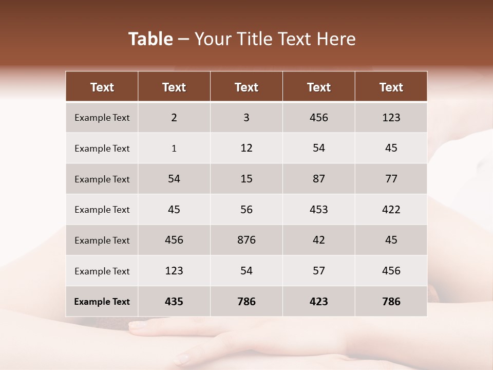 Makeup Perfect Attractive PowerPoint Template