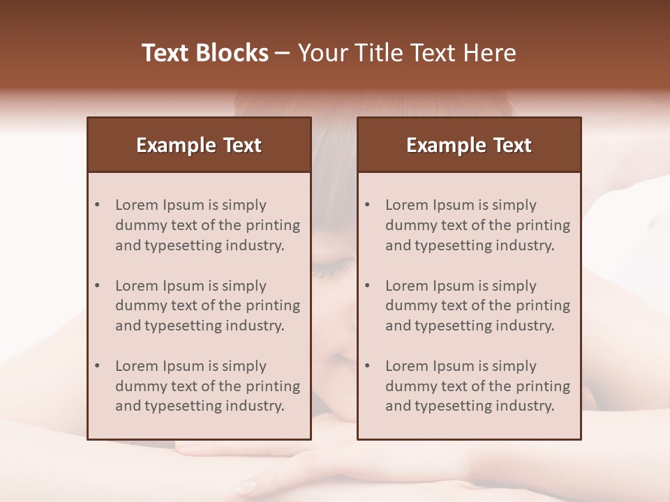 Makeup Perfect Attractive PowerPoint Template