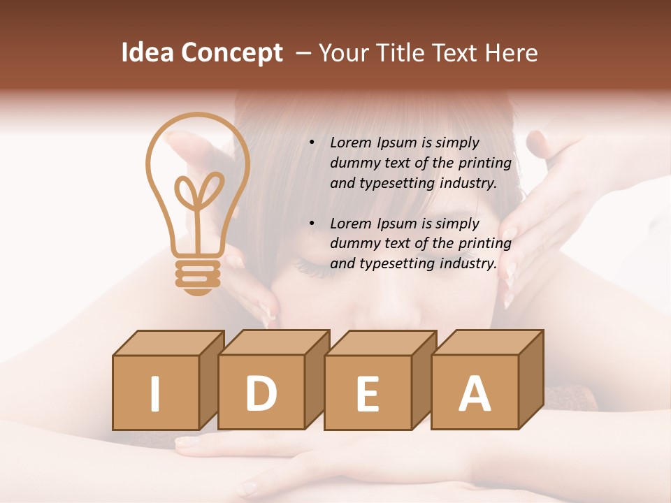 Makeup Perfect Attractive PowerPoint Template