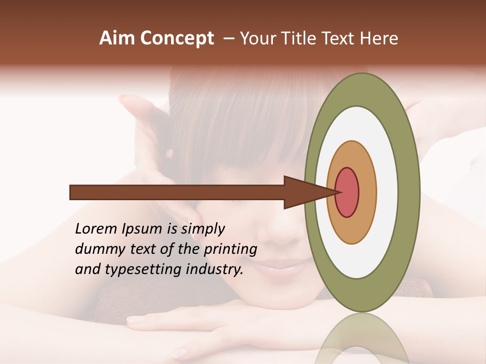 Makeup Perfect Attractive PowerPoint Template