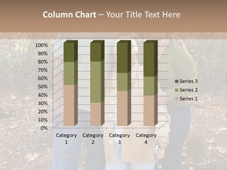 Aged Healthy Matriarch PowerPoint Template