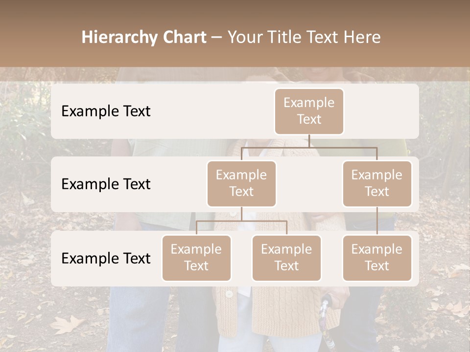 Aged Healthy Matriarch PowerPoint Template