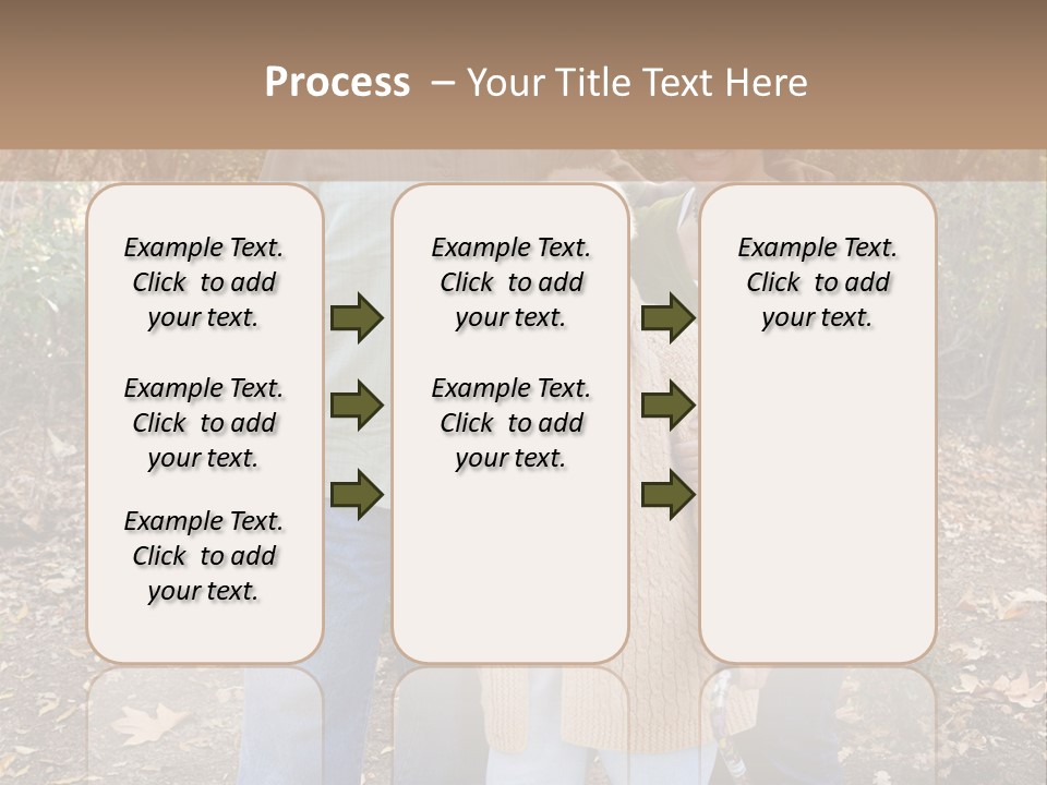 Aged Healthy Matriarch PowerPoint Template