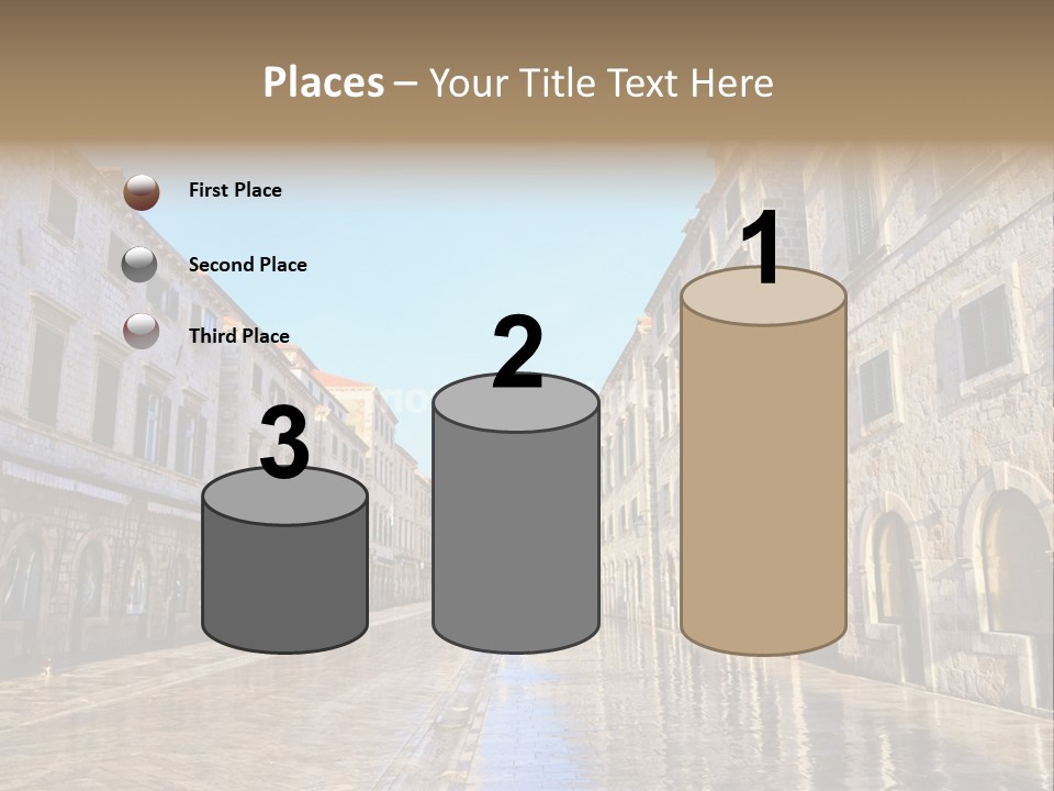 City Historic Sea PowerPoint Template