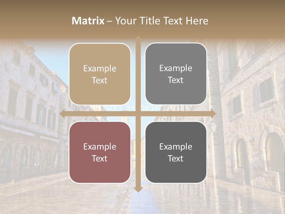 City Historic Sea PowerPoint Template