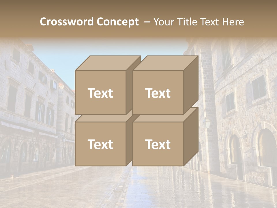 City Historic Sea PowerPoint Template