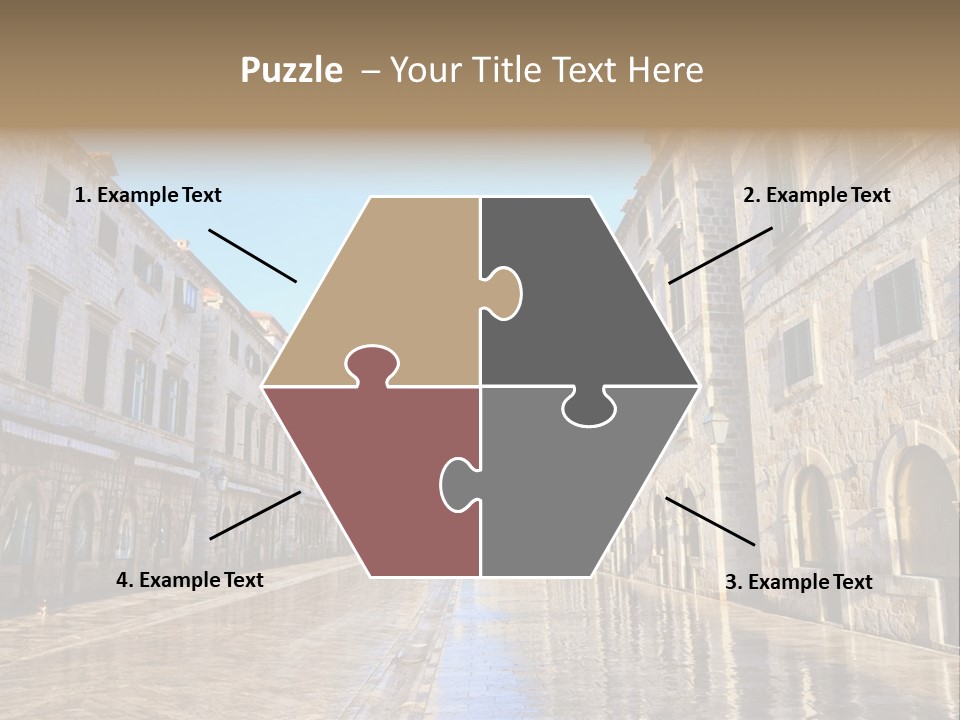 City Historic Sea PowerPoint Template