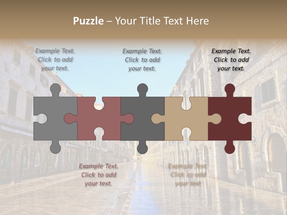 City Historic Sea PowerPoint Template